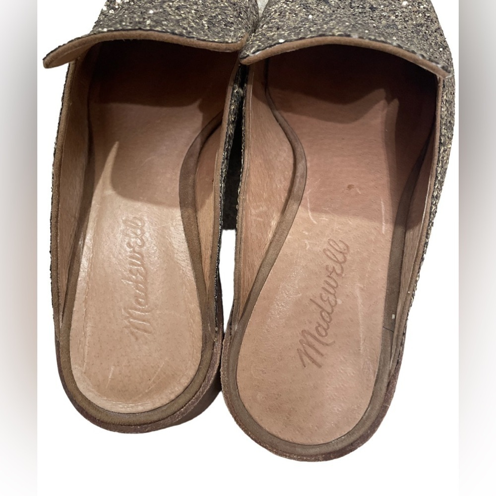 Madewell Willa Mule Loafers - Women | Color: Gold | Size: 7.5 - Picture 6 of 8